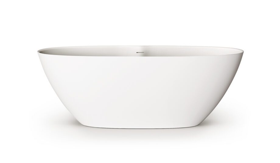 Eraldiseisev kivivann PAA PERLA 175 175×76 cm, matt Silkstone Vapaasti seisova kylpyamme PAA PERLA 175, Silkstone