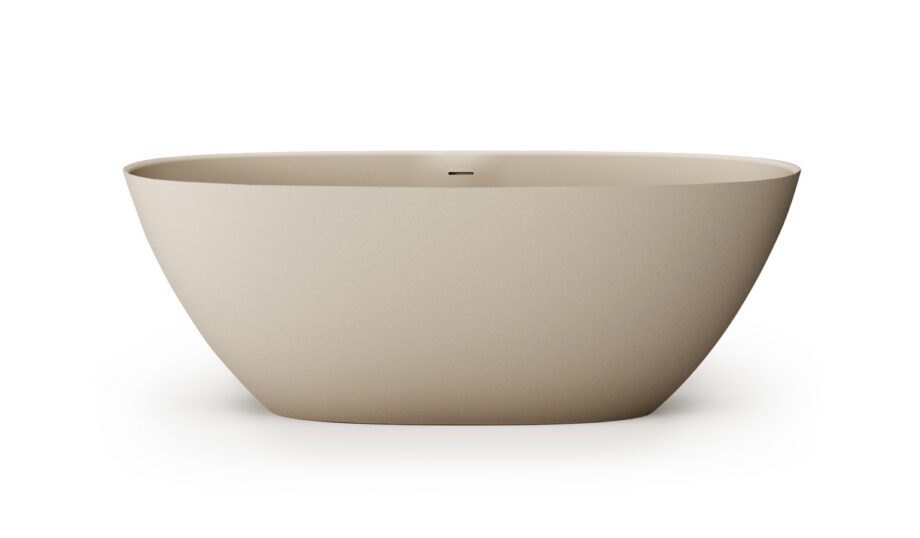 Eraldiseisev kivivann PAA PERLA 175 175×76 cm, matt Silkstone 5 Vapaasti seisova kylpyamme PAA PERLA 175, Silkstone – 5