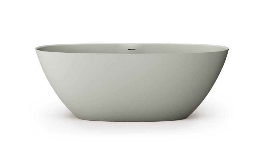 Eraldiseisev kivivann PAA PERLA 175 175×76 cm, matt Silkstone 4 Vapaasti seisova kylpyamme PAA PERLA 175, Silkstone – 4