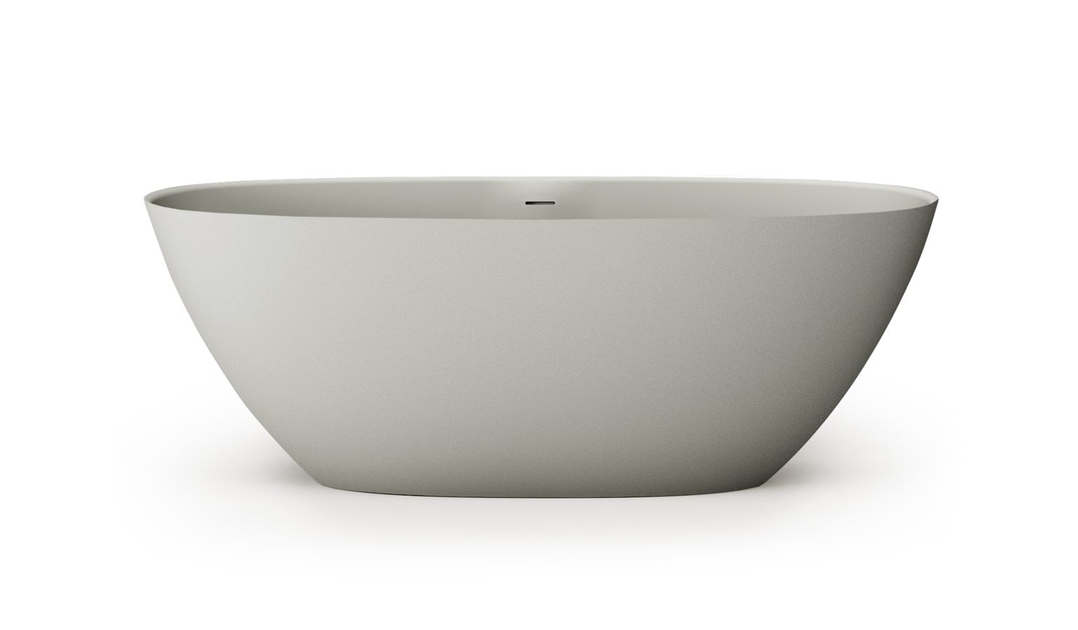 Vapaasti seisova kylpyamme PAA PERLA 175, Silkstone – 4