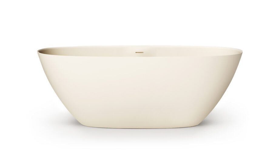 Eraldiseisev kivivann PAA PERLA 175 175×76 cm, matt Silkstone 6 Vapaasti seisova kylpyamme PAA PERLA 175, Silkstone – 6