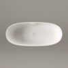 Eraldiseisev kivivann PAA PERLA 175 175×76 cm, matt Silkstone 8 Vapaasti seisova kylpyamme PAA PERLA 175, Silkstone – 8