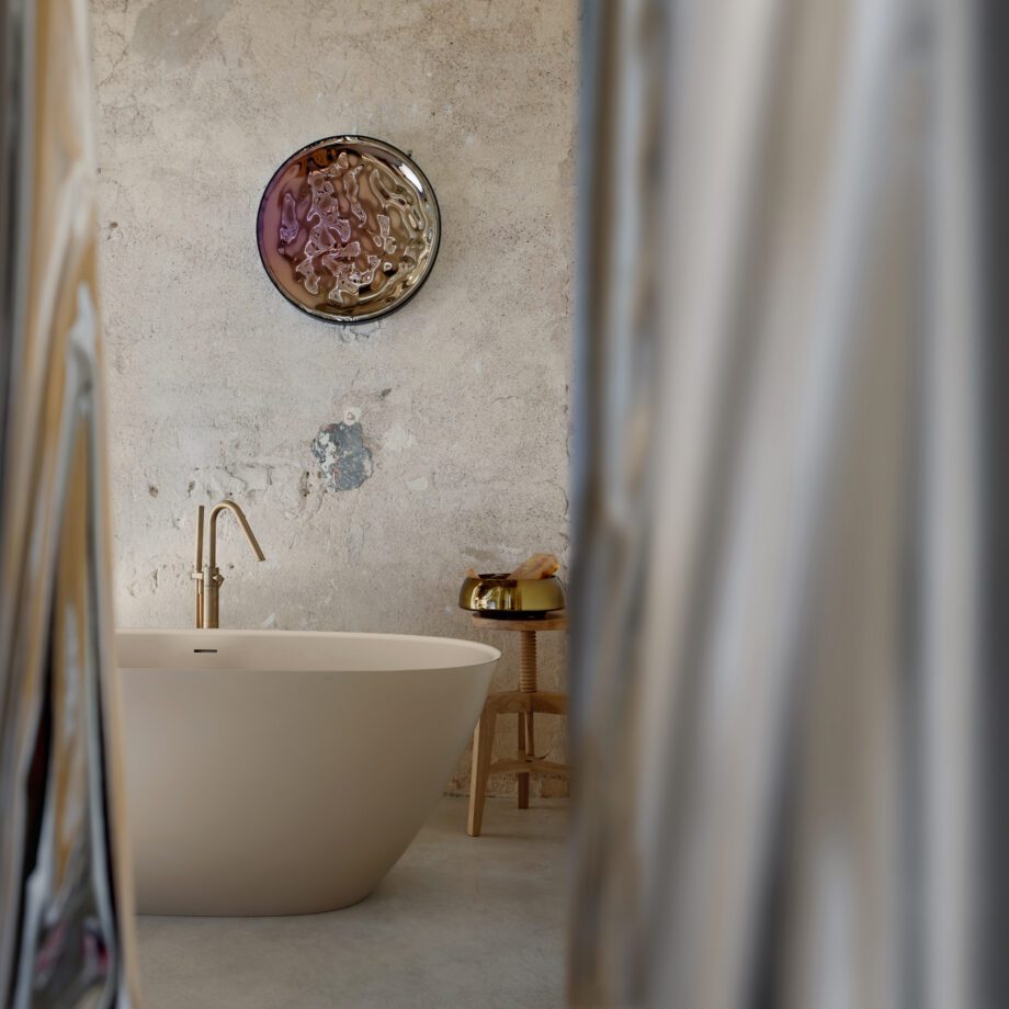 Bath Perla interior image Vapaasti seisova kylpyamme PAA PERLA 160, Silkstone – 2