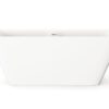 Eraldiseisev kivivann PAA QUADRO 159×70 cm, matt Silkstone Vapaasti seisova kylpyamme PAA QUADRO 159x70 cm, Silkstone
