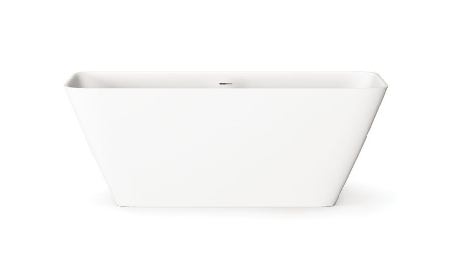 Eraldiseisev kivivann PAA QUADRO 159×70 cm, matt Silkstone Vapaasti seisova kylpyamme PAA QUADRO 159x70 cm, Silkstone