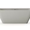 Eraldiseisev kivivann PAA QUADRO 159×70 cm, matt Silkstone 6 Vapaasti seisova kylpyamme PAA QUADRO 159x70 cm, Silkstone – 6
