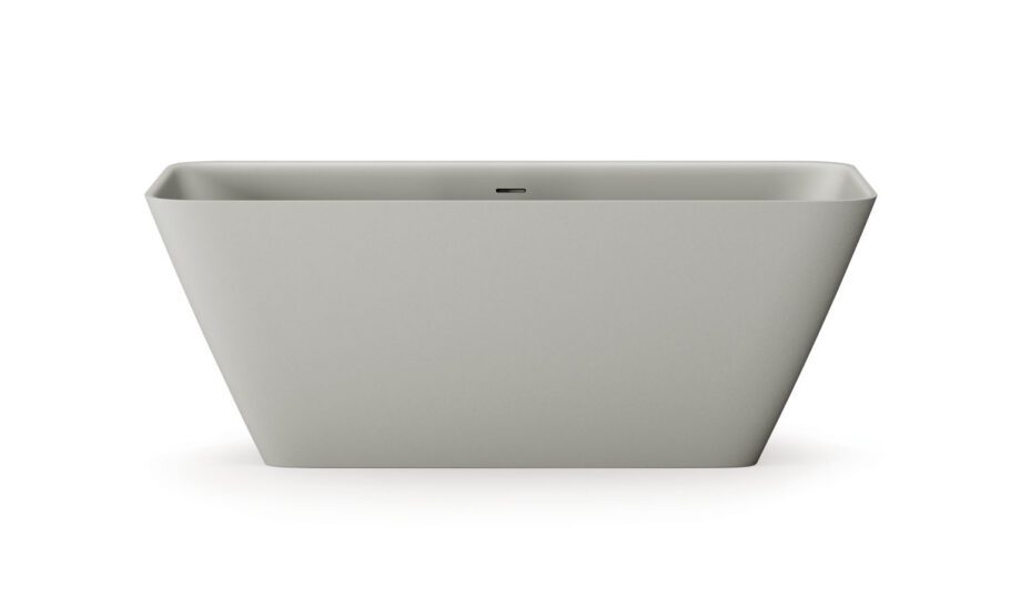 Eraldiseisev kivivann PAA QUADRO 159×70 cm, matt Silkstone 6 Vapaasti seisova kylpyamme PAA QUADRO 159x70 cm, Silkstone – 6