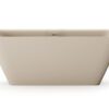 Eraldiseisev kivivann PAA QUADRO 159×70 cm, matt Silkstone 7 Vapaasti seisova kylpyamme PAA QUADRO 159x70 cm, Silkstone – 7