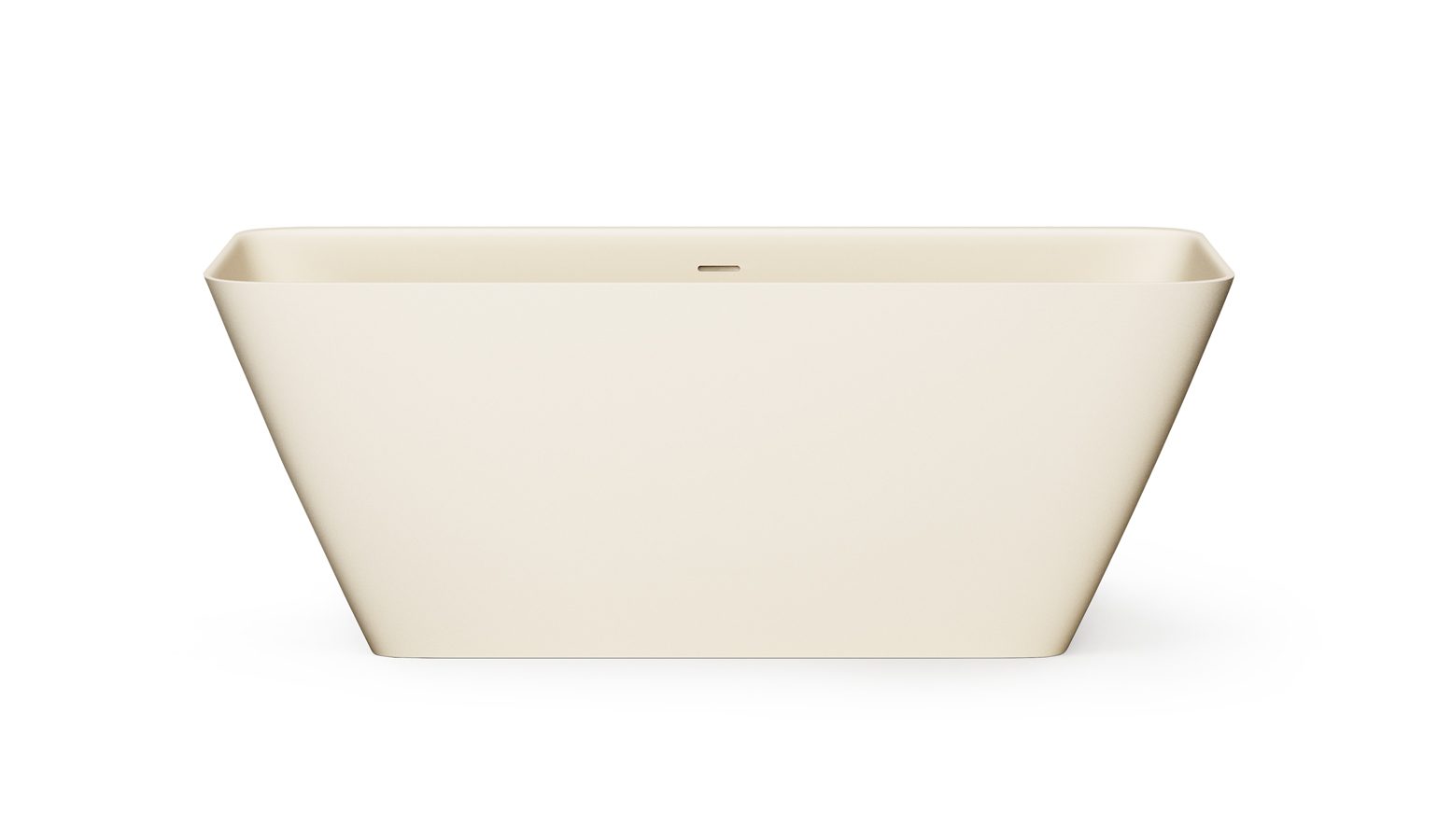 Vapaasti seisova kylpyamme PAA QUADRO 159x70 cm, Silkstone – 8