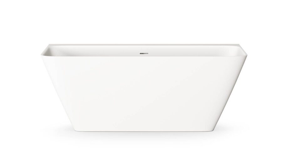 Seinaäärne kivivann PAA QUADRO WALL 160,5×76 cm, matt Silkstone Seinäkylpyamme PAA QUADRO WALL 160,5x76 cm, Silkstone