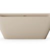Seinaäärne kivivann PAA QUADRO WALL 160,5×76 cm, matt Silkstone 4 Seinäkylpyamme PAA QUADRO WALL 160,5x76 cm, Silkstone – 4