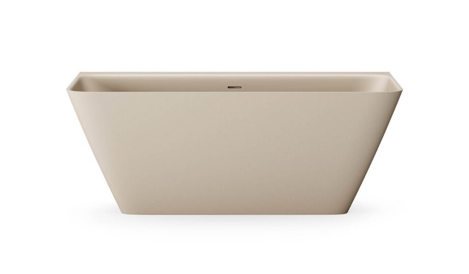 Seinaäärne kivivann PAA QUADRO WALL 160,5×76 cm, matt Silkstone 4 Seinäkylpyamme PAA QUADRO WALL 160,5x76 cm, Silkstone – 4