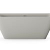 Seinaäärne kivivann PAA QUADRO WALL 160,5×76 cm, matt Silkstone 3 Seinäkylpyamme PAA QUADRO WALL 160,5x76 cm, Silkstone – 3