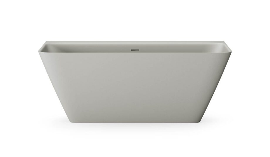 Seinaäärne kivivann PAA QUADRO WALL 160,5×76 cm, matt Silkstone 3 Seinäkylpyamme PAA QUADRO WALL 160,5x76 cm, Silkstone – 3