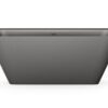 Must seinaäärne kivivann PAA QUADRO WALL 160,5×76 cm, Graphite, matt Seinäkylpyamme PAA QUADRO WALL 160,5x76 cm, musta Graphite