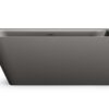 Must nurgavann PAA QUADRO CORNER A 160×75 cm, vasakpoolne, Graphite, matt Kulma-amme PAA QUADRO CORNER A 160x75 cm, vasen, Graphite