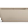 Nurgavann PAA QUADRO CORNER A 160×75 cm, vasakpoolne, matt Silkstone 4 Kulma-amme PAA QUADRO CORNER A 160x75 cm, vasen, Silkstone – 4