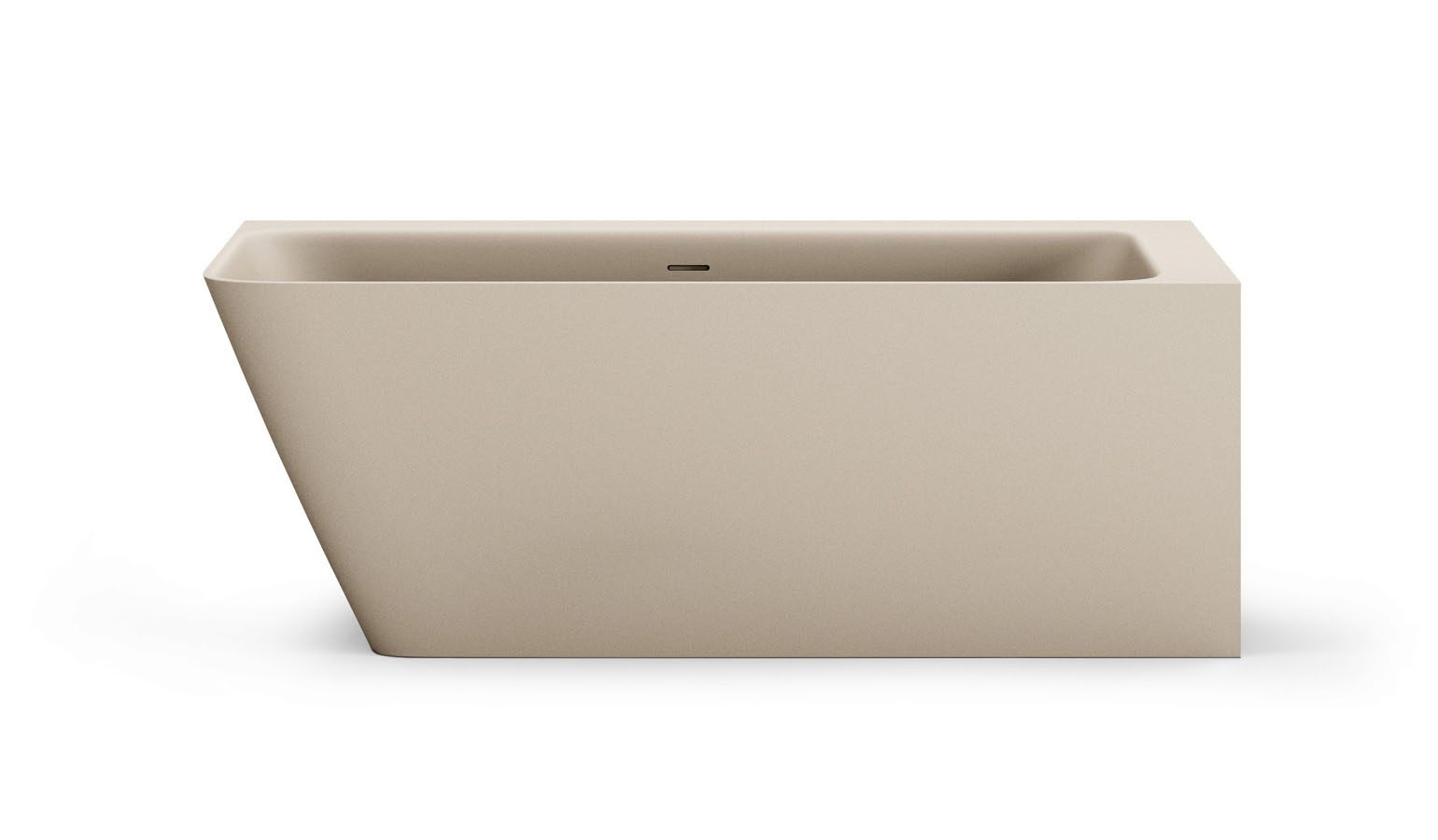 Kulma-amme PAA QUADRO CORNER A 160x75 cm, vasen, Silkstone – 4
