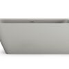 Nurgavann PAA QUADRO CORNER A 160×75 cm, vasakpoolne, matt Silkstone 3 Kulma-amme PAA QUADRO CORNER A 160x75 cm, vasen, Silkstone – 3