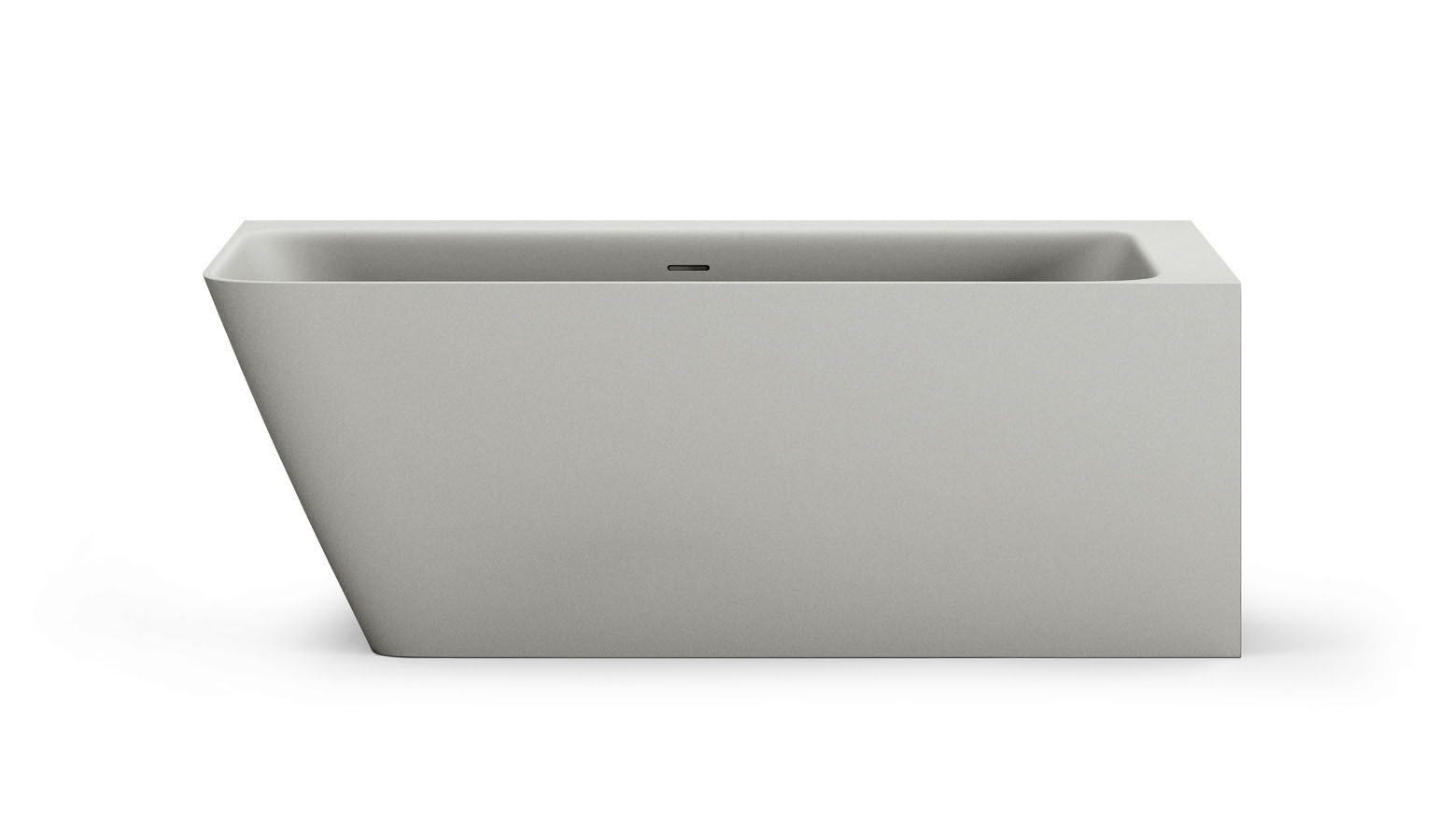 Kulma-amme PAA QUADRO CORNER A 160x75 cm, vasen, Silkstone – 3