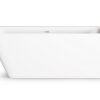 Nurgavann PAA QUADRO CORNER A 160×75 cm, vasakpoolne, matt Silkstone Kulma-amme PAA QUADRO CORNER A 160x75 cm, vasen, Silkstone