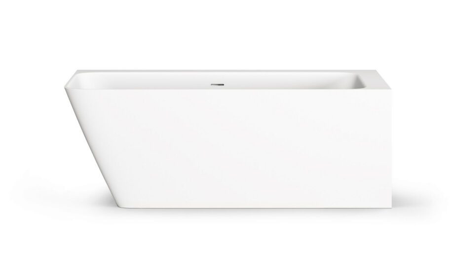 Nurgavann PAA QUADRO CORNER A 160×75 cm, vasakpoolne, matt Silkstone Kulma-amme PAA QUADRO CORNER A 160x75 cm, vasen, Silkstone