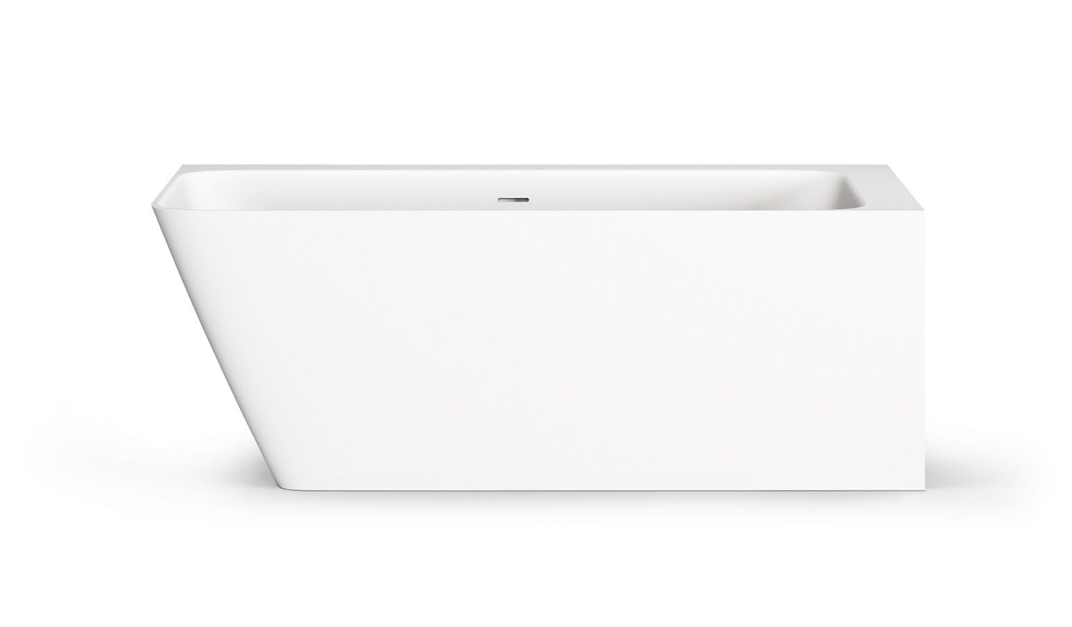 Kulma-amme PAA QUADRO CORNER A 160x75 cm, vasen, Silkstone