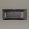 Must nurgavann PAA QUADRO CORNER A 160×75 cm, vasakpoolne, Graphite, matt 3 Kulma-amme PAA QUADRO CORNER A 160x75 cm, vasen, Graphite – 3