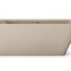 Nurgavann PAA QUADRO CORNER D 160×75 cm, parempoolne, matt Silkstone 4 Kulma-amme PAA QUADRO CORNER D 160x75 cm, oikea, Silkstone – 4