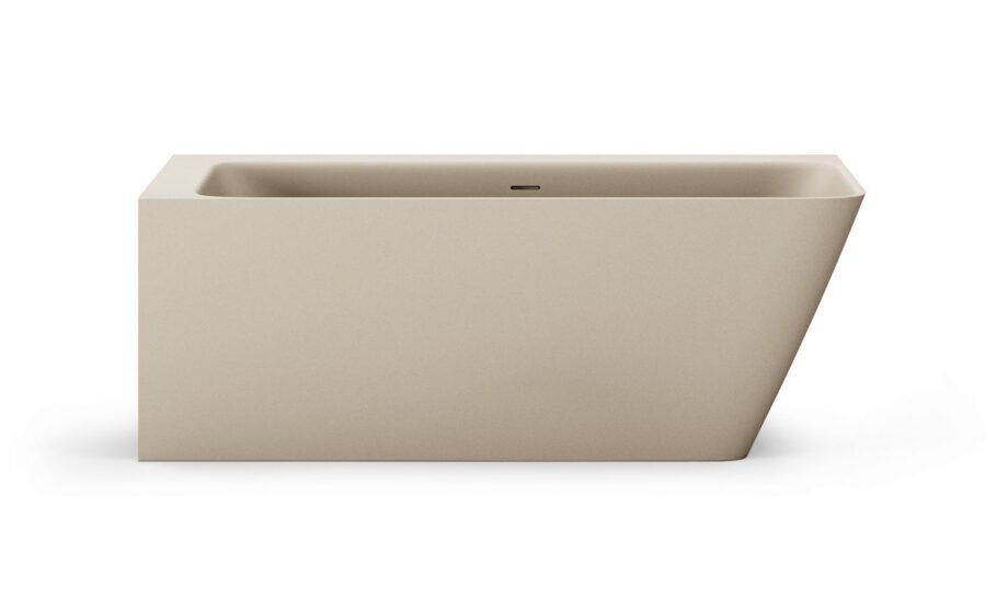 Nurgavann PAA QUADRO CORNER D 160×75 cm, parempoolne, matt Silkstone 4 Kulma-amme PAA QUADRO CORNER D 160x75 cm, oikea, Silkstone – 4