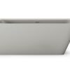 Nurgavann PAA QUADRO CORNER D 160×75 cm, parempoolne, matt Silkstone 3 Kulma-amme PAA QUADRO CORNER D 160x75 cm, oikea, Silkstone – 3