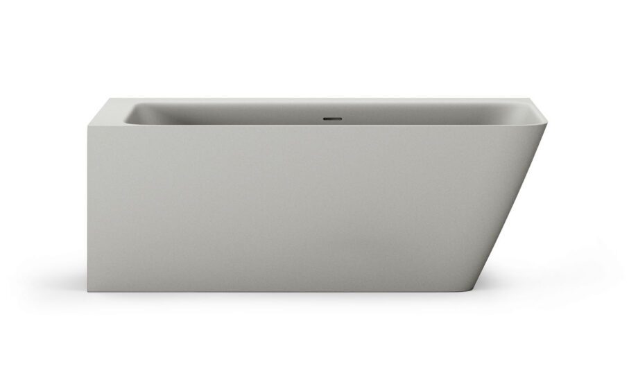 Nurgavann PAA QUADRO CORNER D 160×75 cm, parempoolne, matt Silkstone 3 Kulma-amme PAA QUADRO CORNER D 160x75 cm, oikea, Silkstone – 3