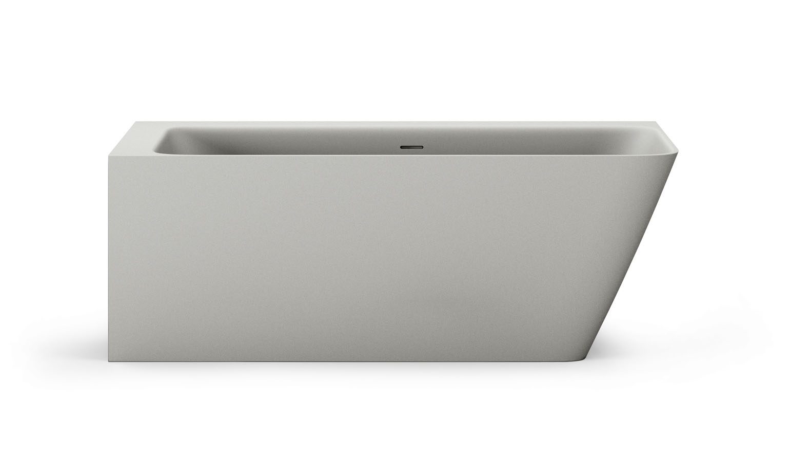 Kulma-amme PAA QUADRO CORNER D 160x75 cm, oikea, Silkstone – 3