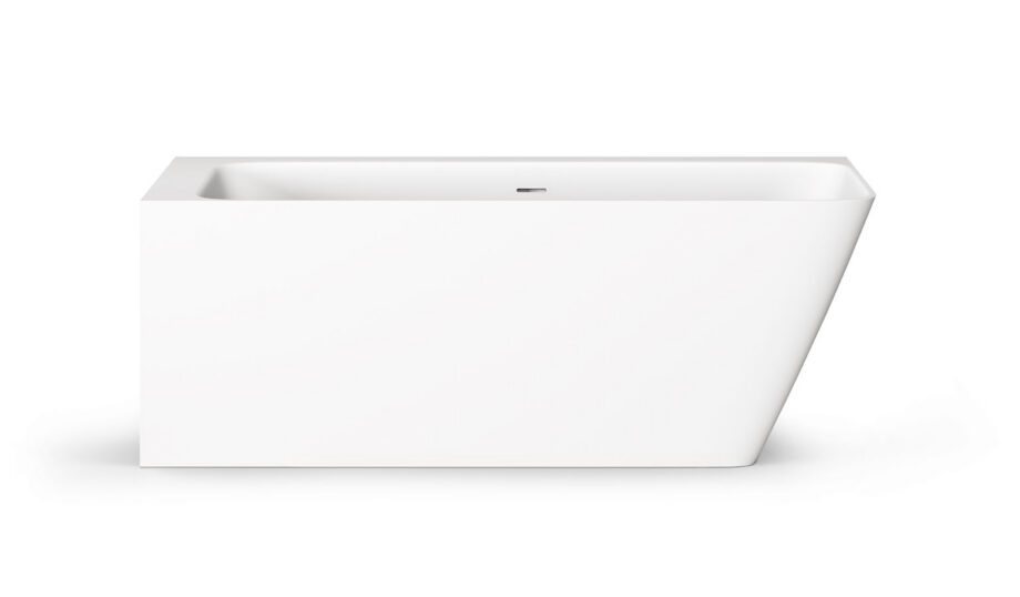 Nurgavann PAA QUADRO CORNER D 160×75 cm, parempoolne, matt Silkstone Kulma-amme PAA QUADRO CORNER D 160x75 cm, oikea, Silkstone
