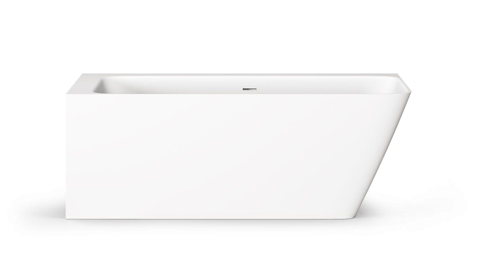 Kulma-amme PAA QUADRO CORNER D 160x75 cm, oikea, Silkstone