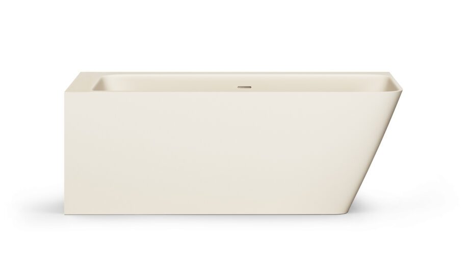 Nurgavann PAA QUADRO CORNER D 160×75 cm, parempoolne, matt Silkstone 5 Kulma-amme PAA QUADRO CORNER D 160x75 cm, oikea, Silkstone – 5