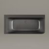 Must nurgavann PAA QUADRO CORNER D 160×75 cm, parempoolne, Graphite, matt 5 Kulma-amme PAA QUADRO CORNER D 160x75 cm, oikea, Graphite – 5