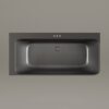 Must nurgavann PAA QUADRO CORNER D 160×75 cm, parempoolne, Graphite, matt 3 Kulma-amme PAA QUADRO CORNER D 160x75 cm, oikea, Graphite – 3