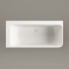 Nurgavann PAA QUADRO CORNER D 160×75 cm, parempoolne, matt Silkstone 8 Kulma-amme PAA QUADRO CORNER D 160x75 cm, oikea, Silkstone – 8
