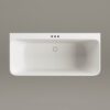 Seinaäärne kivivann PAA QUADRO WALL 160,5×76 cm, matt Silkstone 6 Seinäkylpyamme PAA QUADRO WALL 160,5x76 cm, Silkstone – 6