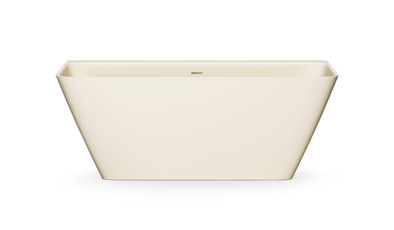 Seinäkylpyamme PAA QUADRO WALL 160,5x76 cm, Silkstone – 5