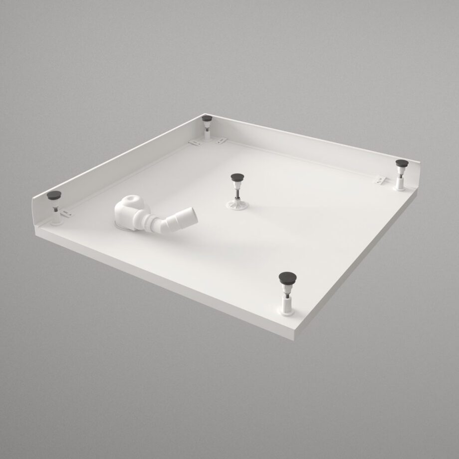 Suihkuallas PAA ART KV 80, 80x80 cm, valukivi – 2