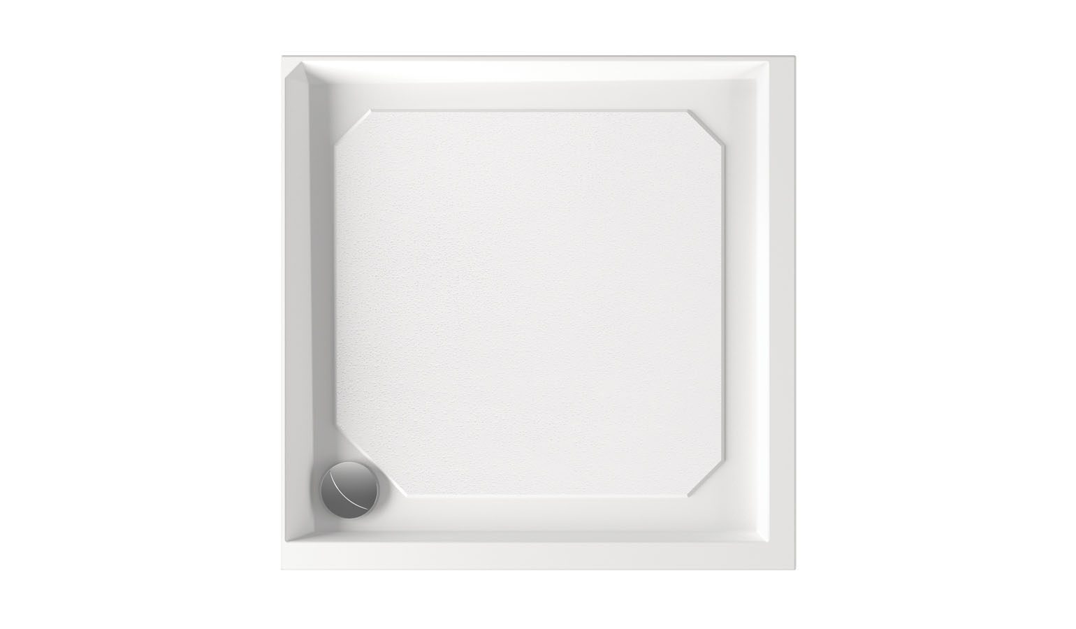 Suihkuallas PAA CLASSIC KV 100, 100x100 cm, valukivi