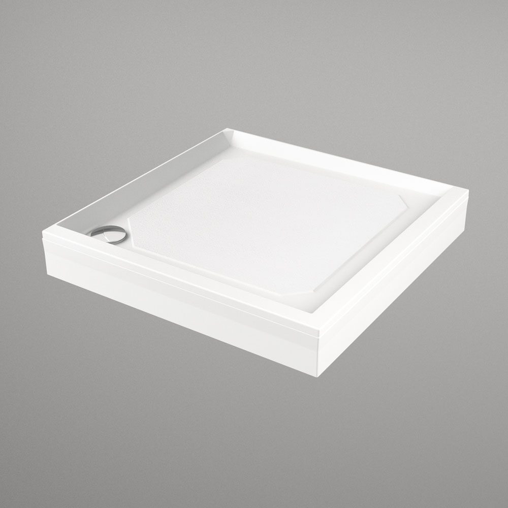 Suihkuallas PAA CLASSIC KV 100, 100x100 cm, valukivi – 2