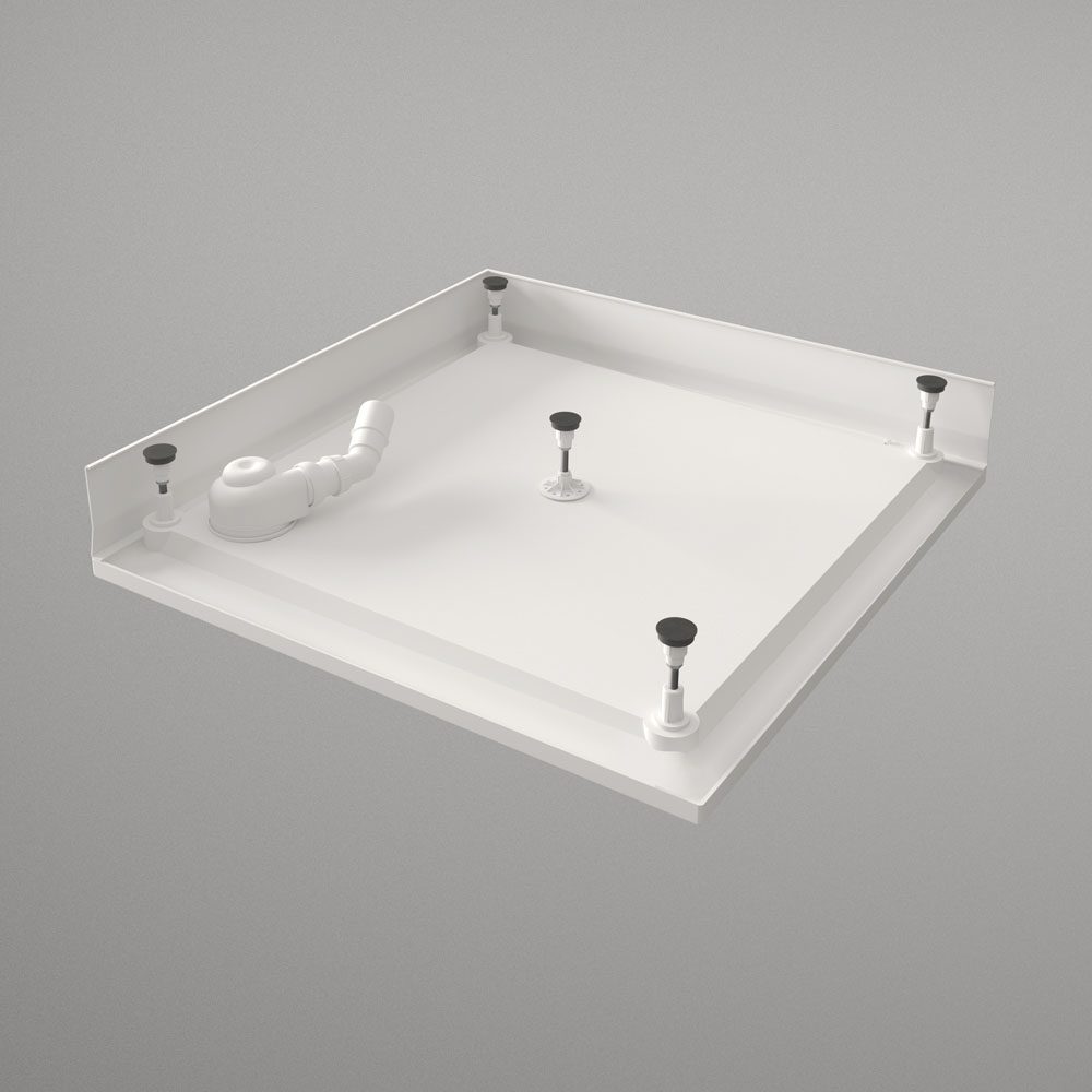 Suihkuallas PAA CLASSIC KV 100, 100x100 cm, valukivi – 3