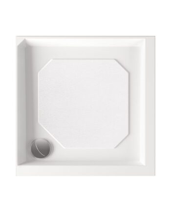 Suihkuallas PAA CLASSIC KV 80, 80x80 cm, valukivi
