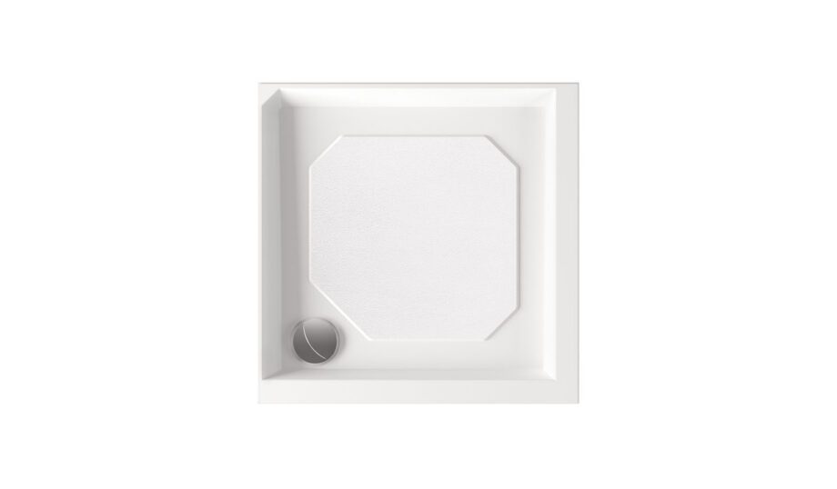 Dušialus PAA CLASSIC KV 80, 80×80 cm, kivimass Suihkuallas PAA CLASSIC KV 80, 80x80 cm, valukivi