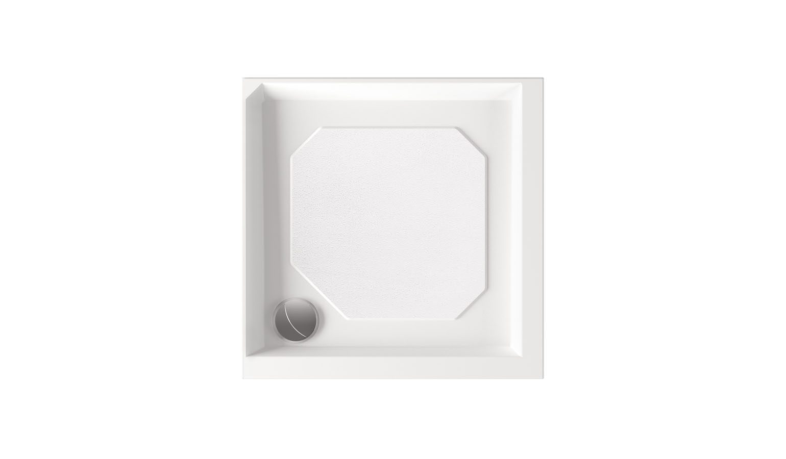 Suihkuallas PAA CLASSIC KV 80, 80x80 cm, valukivi