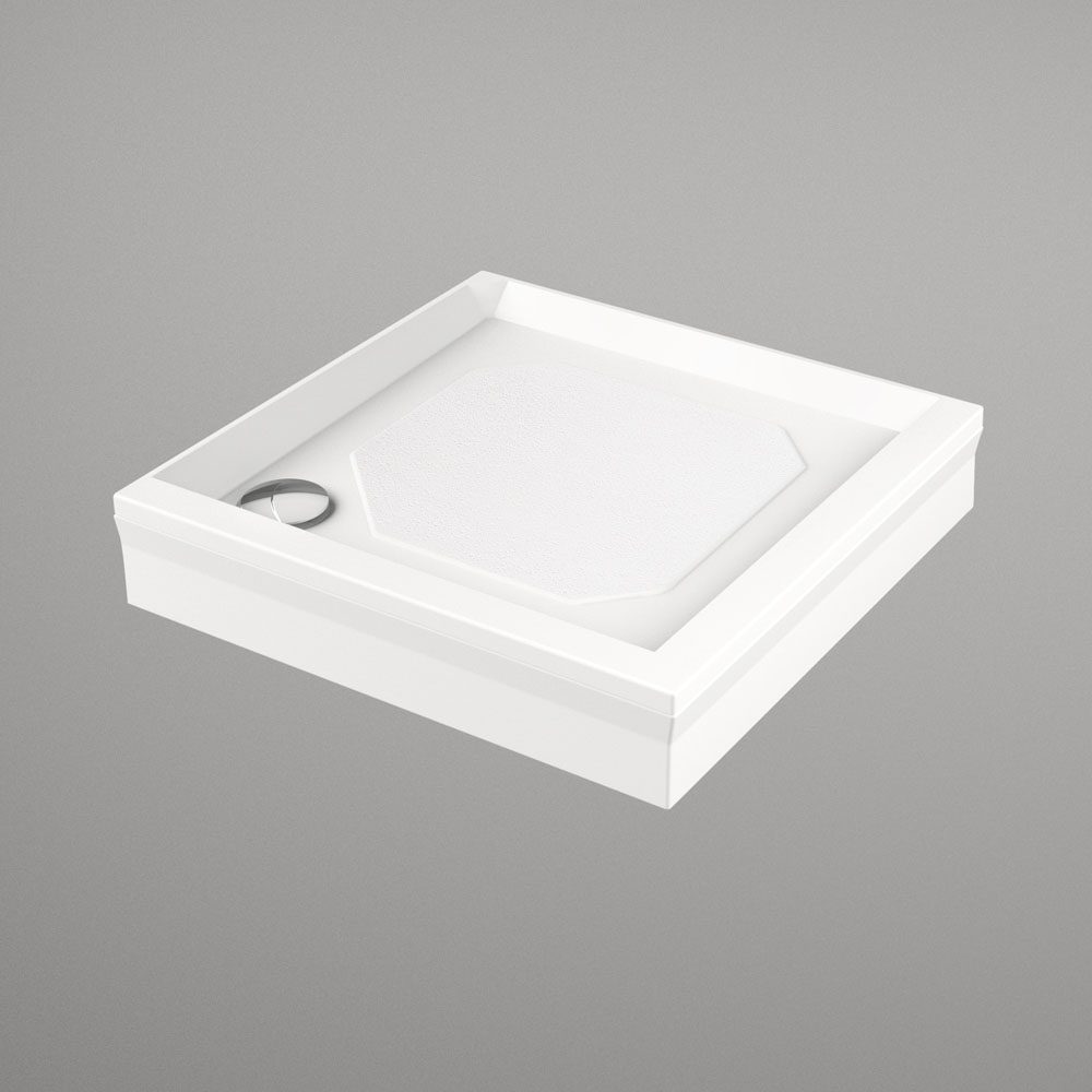 Suihkuallas PAA CLASSIC KV 80, 80x80 cm, valukivi – 2
