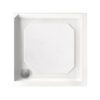 Dušialus PAA CLASSIC KV 90, 90×90 cm, kivimass Suihkuallas PAA CLASSIC KV 90, 90x90 cm, valukivi